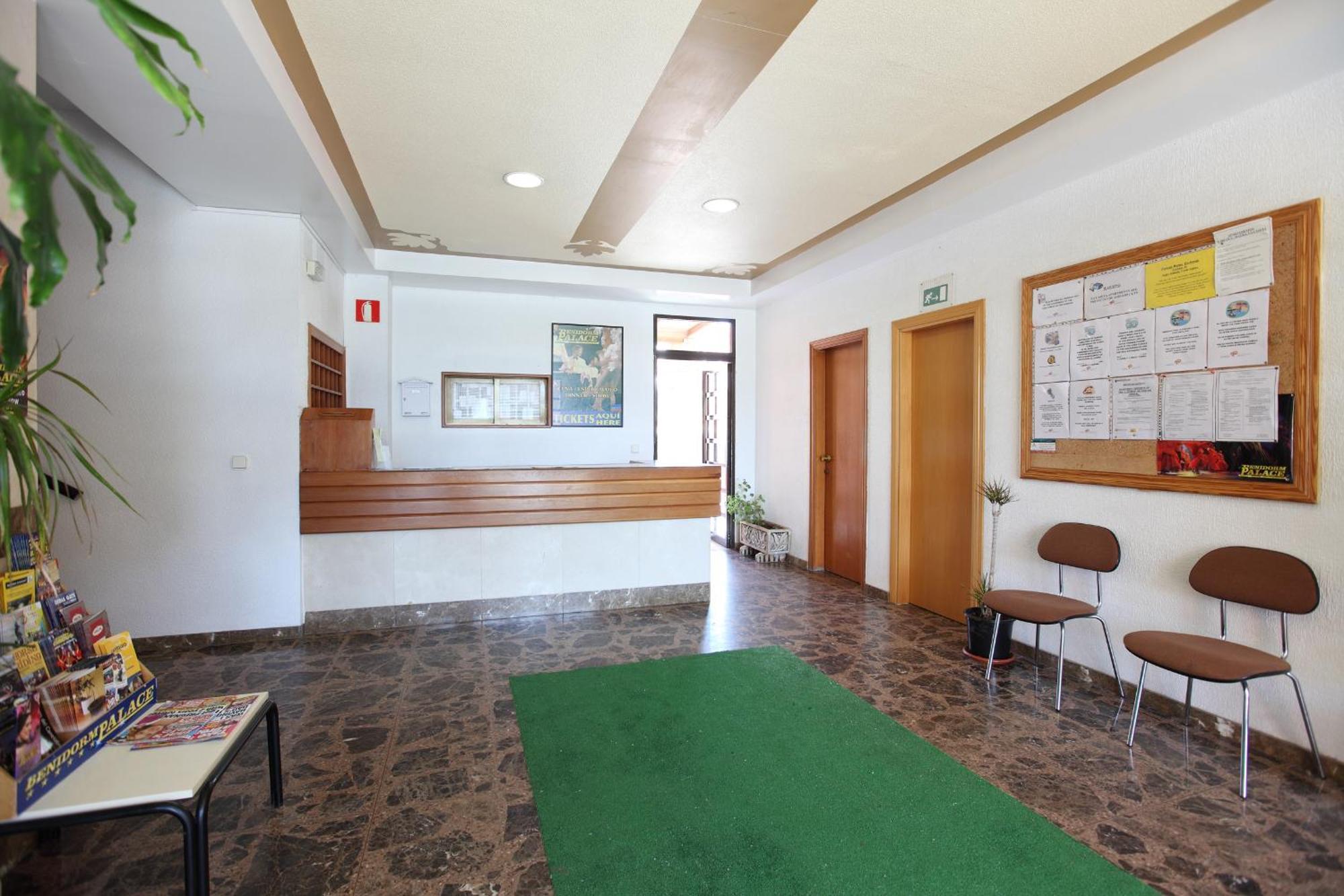 Apartamentos La Caseta - Sabesa Benidorm Eksteriør billede
