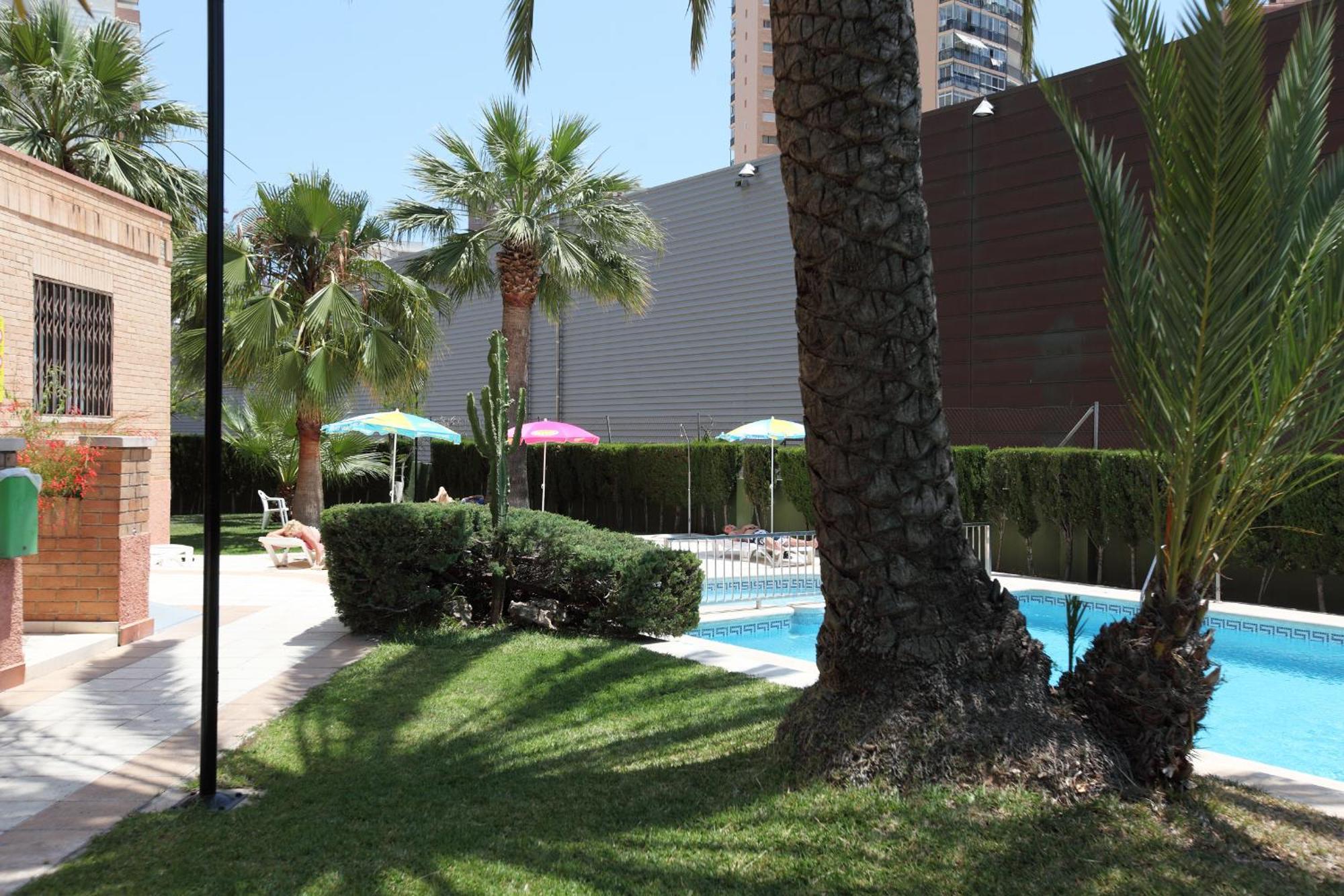 Apartamentos La Caseta - Sabesa Benidorm Eksteriør billede